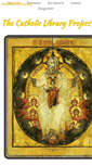 Mobile Screenshot of catholiclibrary.org